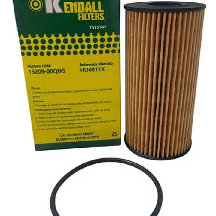 Filtro Aceite Nissan Np300 2300 Ys23 D23x Dohc 16 V 2.3 2019 1