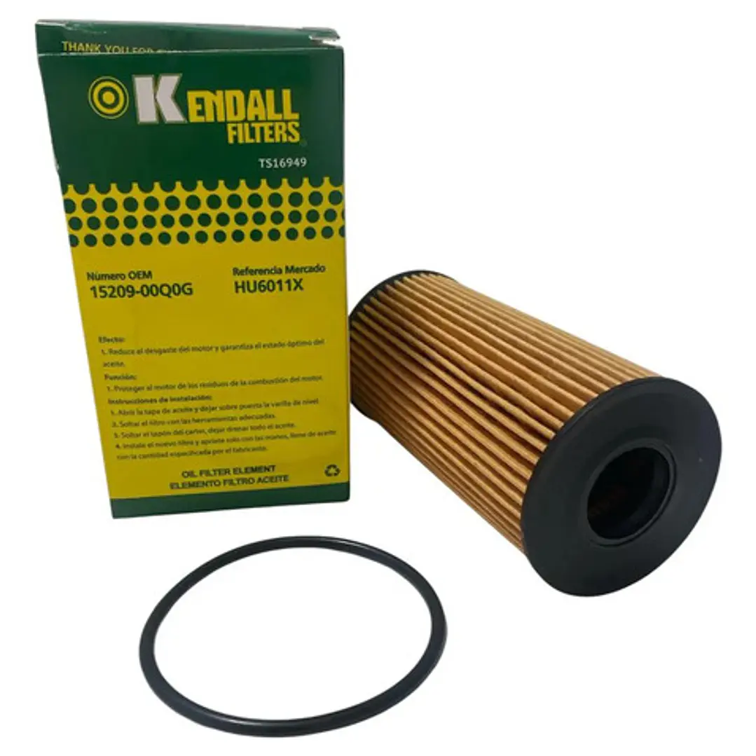 Filtro Aceite Nissan Np300 2300 Ys23 D23x Dohc 16 V 2.3 2019 2