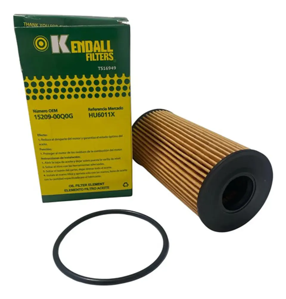 Filtro Aceite Nissan Np300 2300 Ys23 D23x Dohc 16 V 2.3 2019 2
