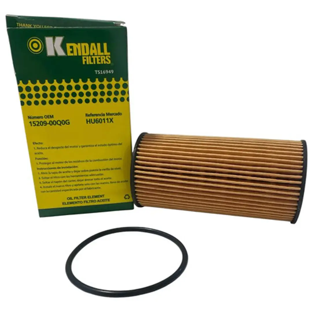 Filtro Aceite Nissan Np300 2300 Ys23 D23x Dohc 16 V 2.3 2019 3