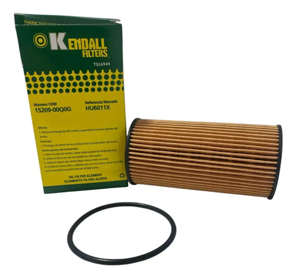 Filtro Aceite Nissan Np300 2300 Ys23 D23x Dohc 16 V 2.3 2019 3