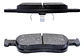 Pastillas De Freno Para Chevrolet New Sail 1.5 2015/2023 - Miniatura 4