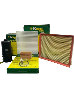 Kit De Afinamiento Filtros Vw Amarok 2.0 Tdi 2010-2015