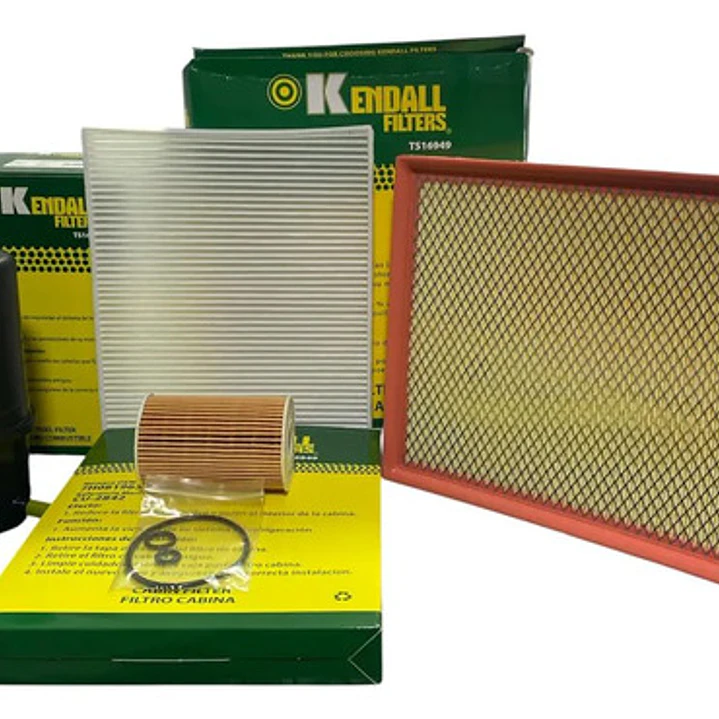 Kit De Afinamiento Filtros Vw Amarok 2.0 Tdi 2010-2015 1