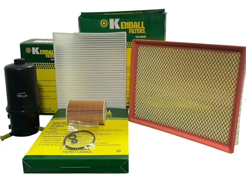 Kit De Afinamiento Filtros Vw Amarok 2.0 Tdi 2010-2015 1