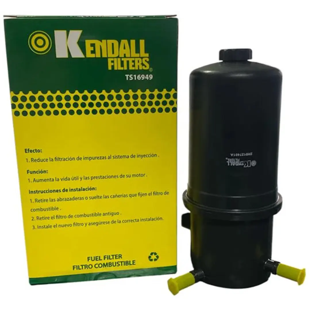 Kit De Afinamiento Filtros Vw Amarok 2.0 Tdi 2010-2015 4