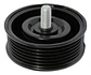 Polea Tensor Correa Alternado Para Chevrolet Sail 1.4 11-17 - Miniatura 1