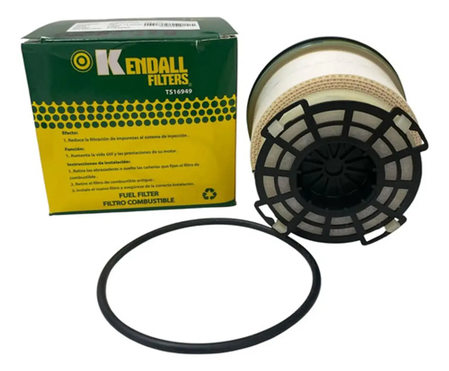 Filtro De Petroleo Para Ford Ranger 3.2 Diesel 2012 - 2021 2