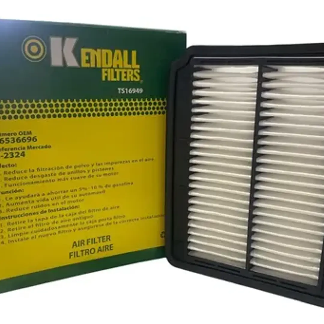 Filtro Aire Para Chevrolet Aveo 1.4 F14d3 2004-2016 1