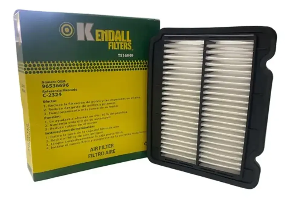 Filtro Aire Para Chevrolet Aveo 1.4 F14d3 2004-2016 1