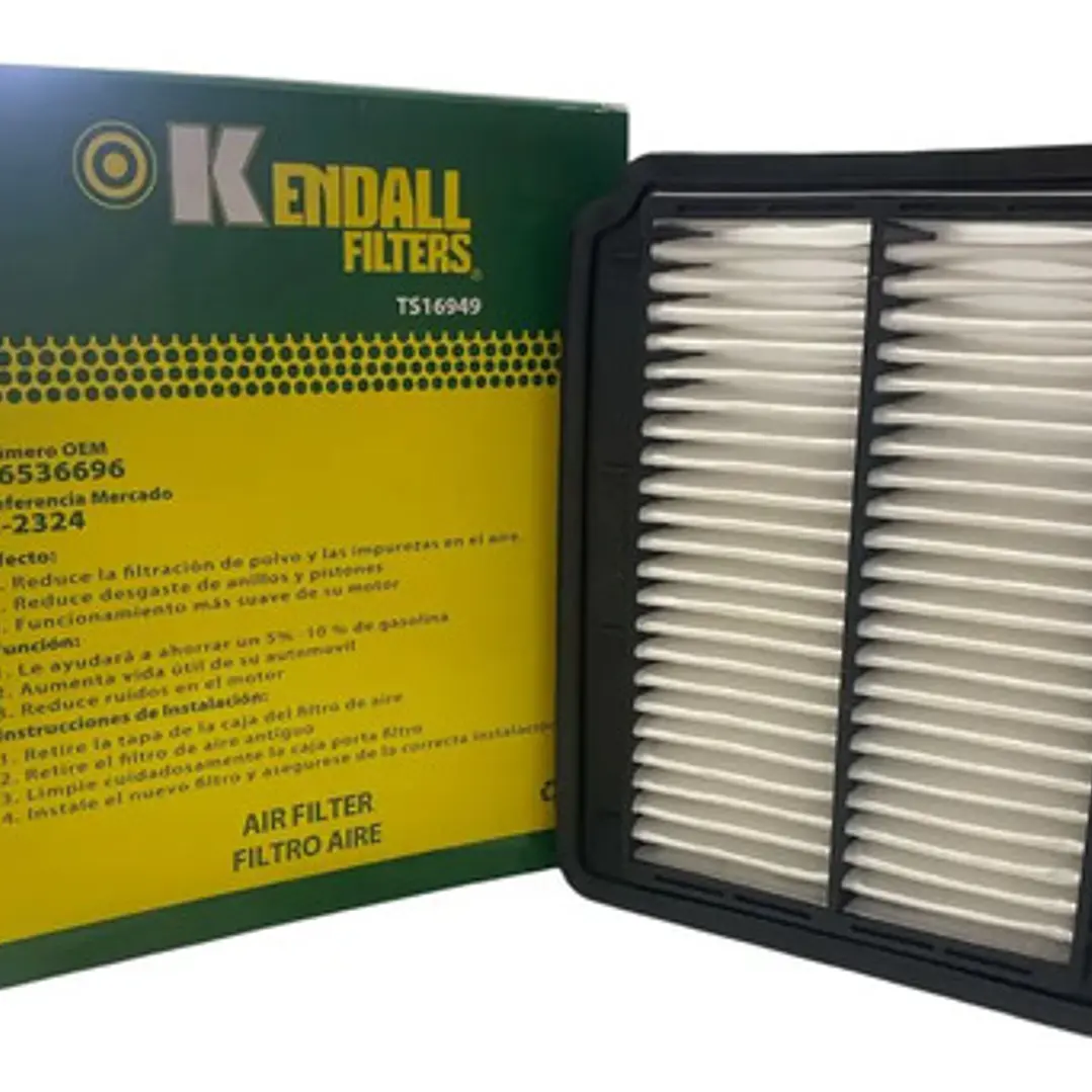 Filtro Aire Para Chevrolet Aveo 1.4 F14d3 2004-2016 3