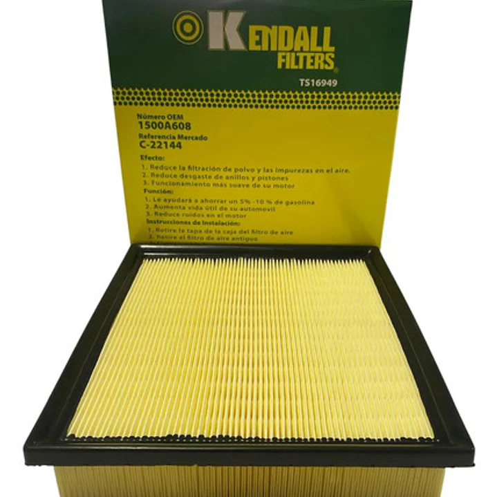 Filtro Aire Para Mitsubishi L200 Katana 2.4 4n15 2016/2022 1