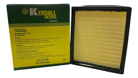 Filtro Aire Para Mitsubishi L200 Katana 2.4 4n15 2016/2022