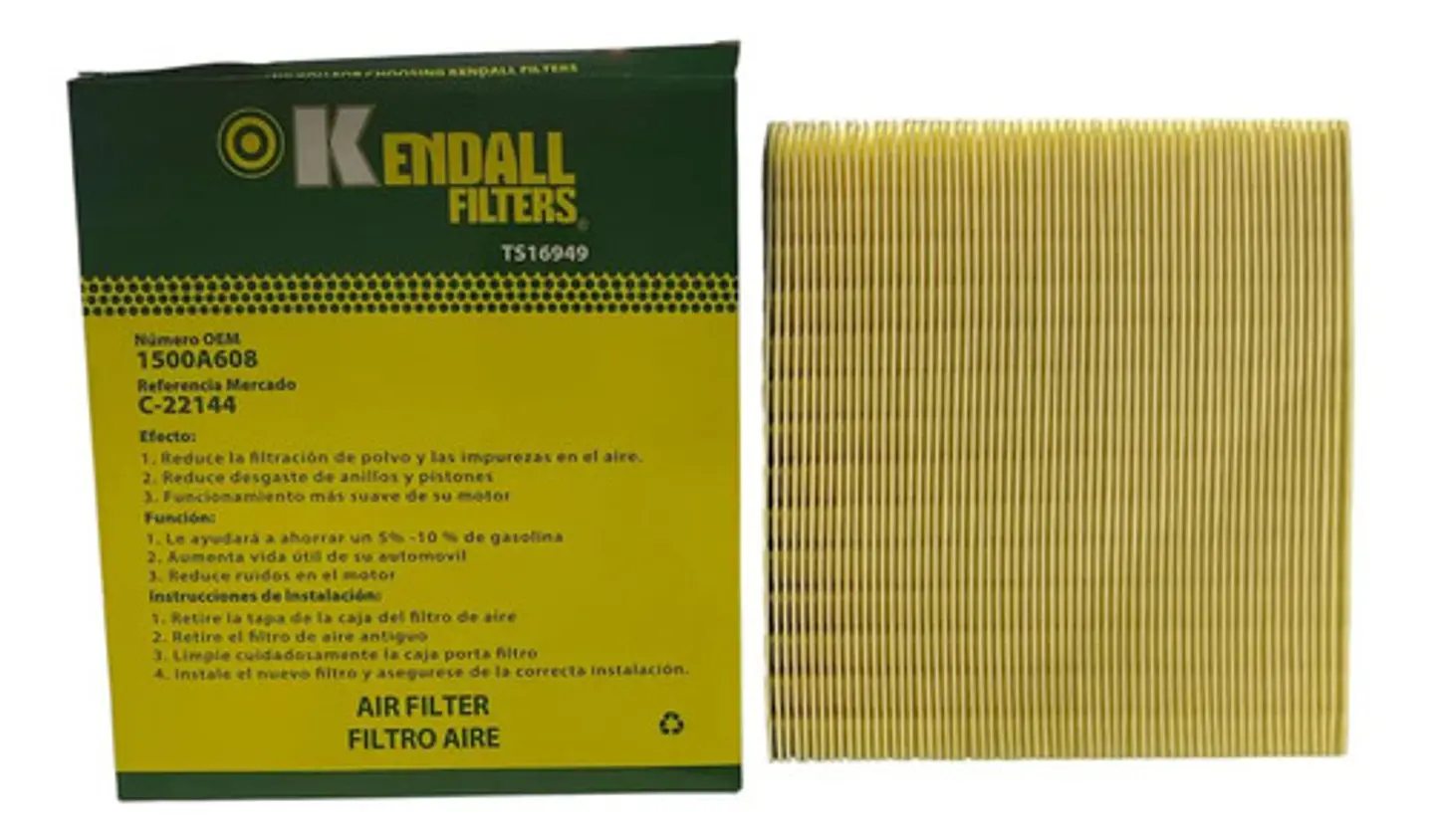 Filtro Aire Para Mitsubishi L200 Katana 2.4 4n15 2016/2022 3