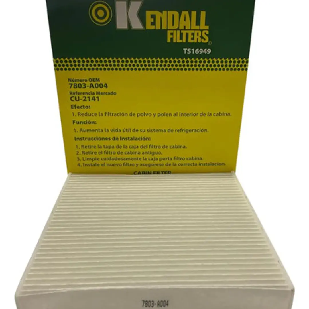 Filtro Cabina Para Mitsubishi L200 Katana2.4 2016/2022 2