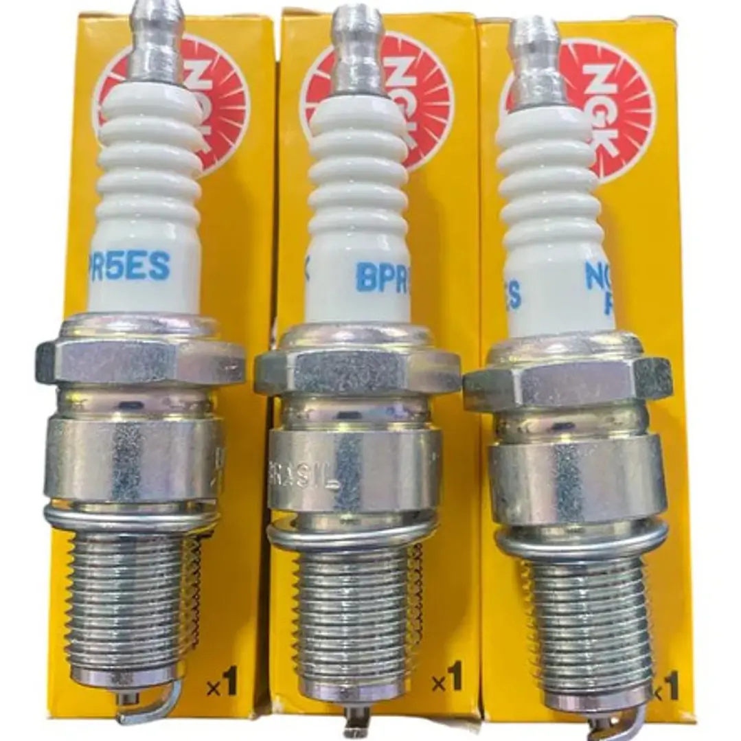 Kit Filtros + Bujias Afinamiento Para Chevrolet Spark 800cc 4