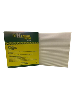 Filtro Cabina Para Hyundai Accent Rb 1400 G4f 1.4 2012-2020