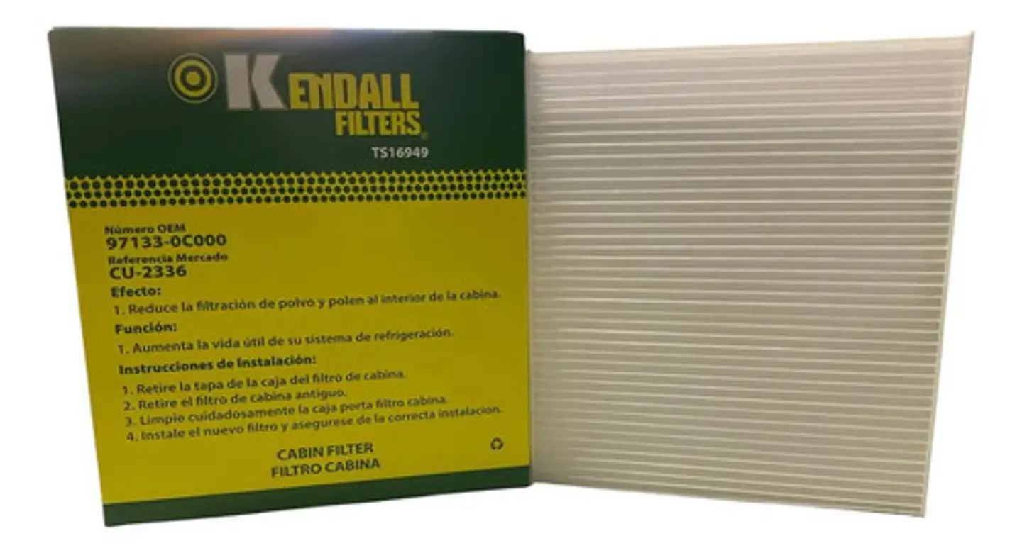 Filtro Cabina Para Hyundai Accent Rb 1400 G4f 1.4 2012-2020 1