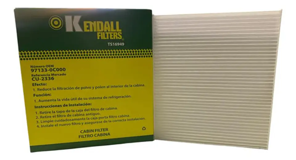 Filtro Cabina Para Hyundai Accent Rb 1400 G4f 1.4 2012-2020 1