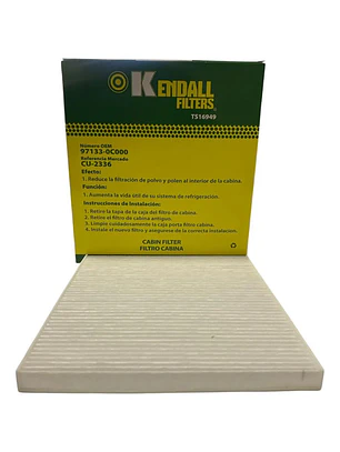 Filtro Cabina Para Hyundai Accent Rb 1400 G4f 1.4 2012-2020