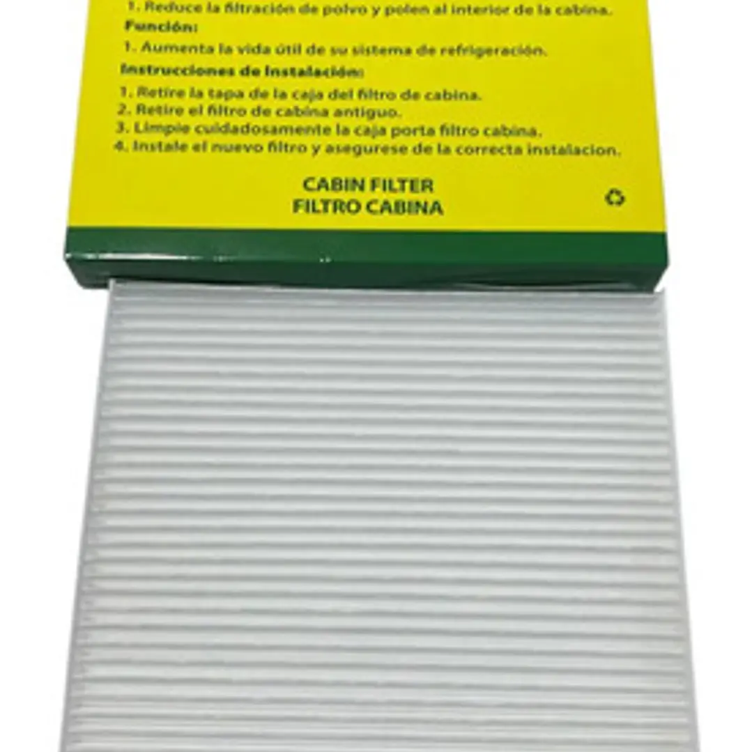 Filtro Cabina Para Hyundai Accent Rb 1400 G4f 1.4 2012-2020 3