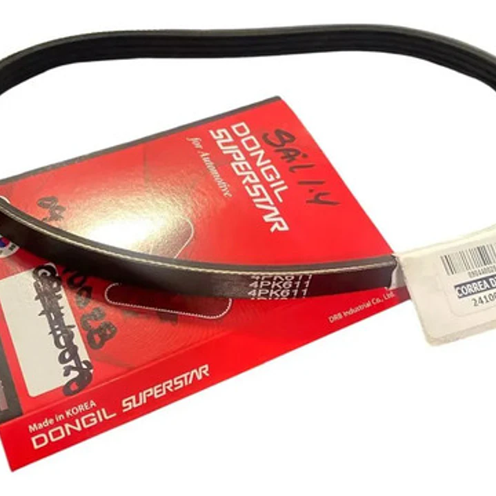 Correa Direccion Hidraulica Para Chevrole Sail 1.4 2011/2017 4