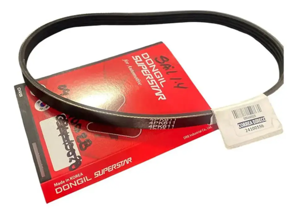 Correa Direccion Hidraulica Para Chevrole Sail 1.4 2011/2017 4