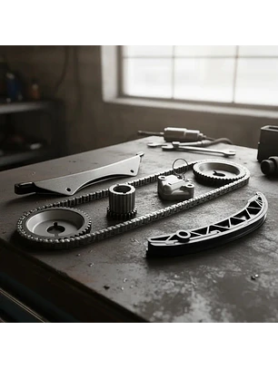 Kit Distribucion Para Chevrolet Sail 1.4 2011/2017 -7 Piezas