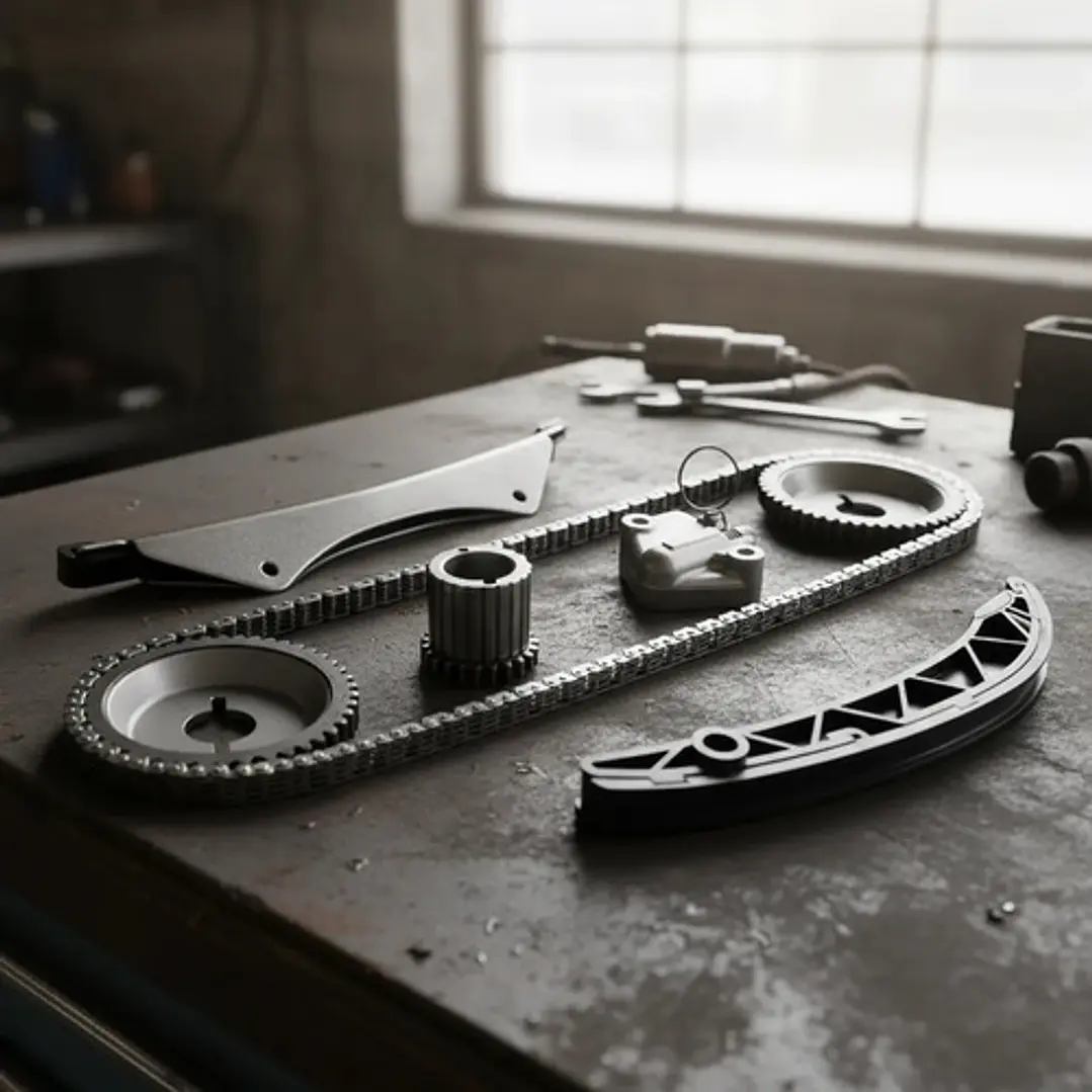 Kit Distribucion Para Chevrolet Sail 1.4 2011/2017 -7 Piezas 1