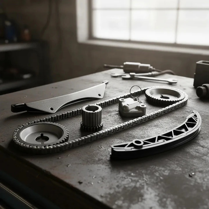 Kit Distribucion Para Chevrolet Sail 1.4 2011/2017 -7 Piezas 1