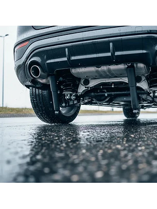 Amortiguador Trasero Para Hyundai Grand I10 2008 2017 Par