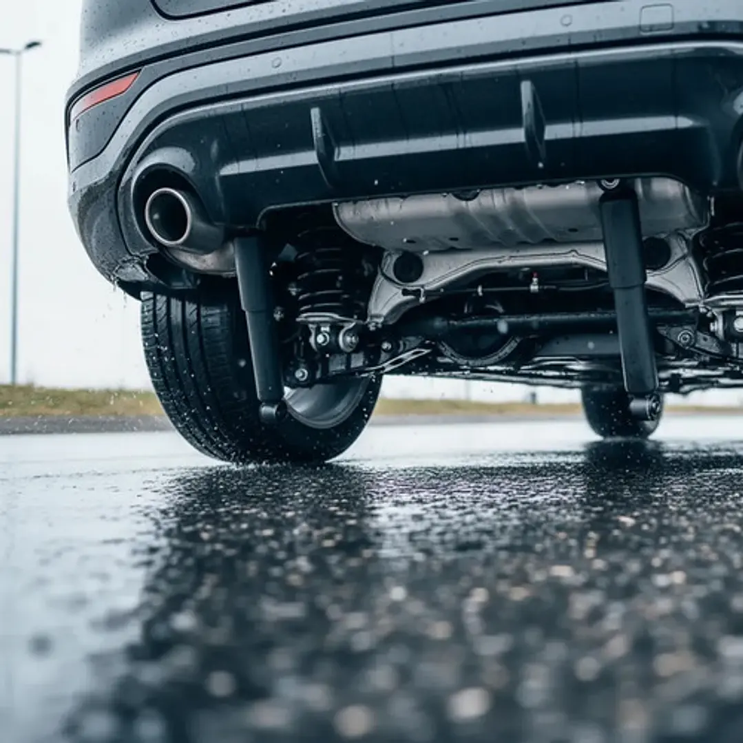 Amortiguador Trasero Para Hyundai Grand I10 2008 2017 Par 2