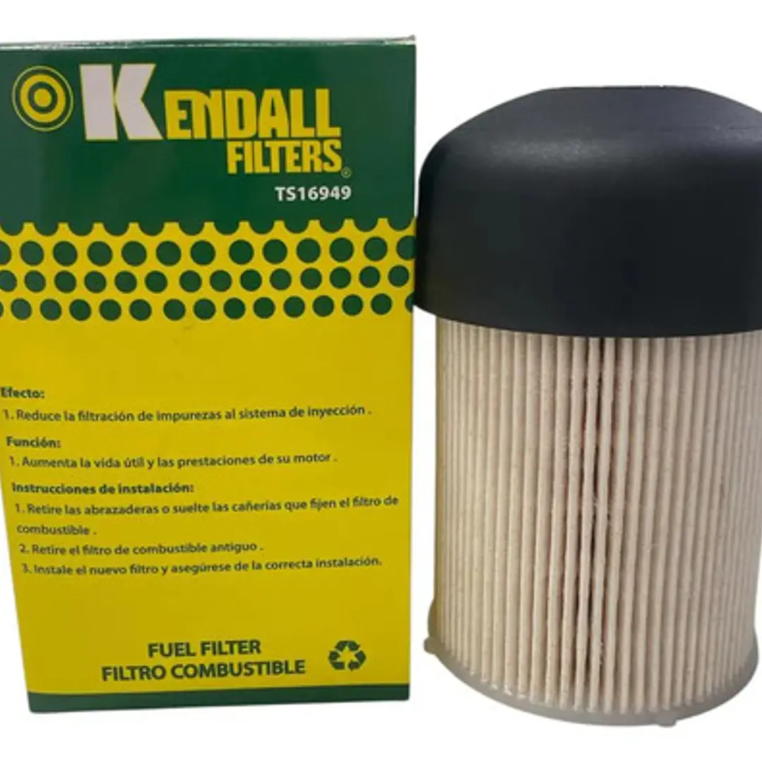 Filtro Petróleo Para Nissan Np300 2.3 Diesel 2016-2019 1