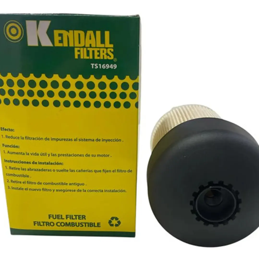 Filtro Petróleo Para Nissan Np300 2.3 Diesel 2016-2019 3