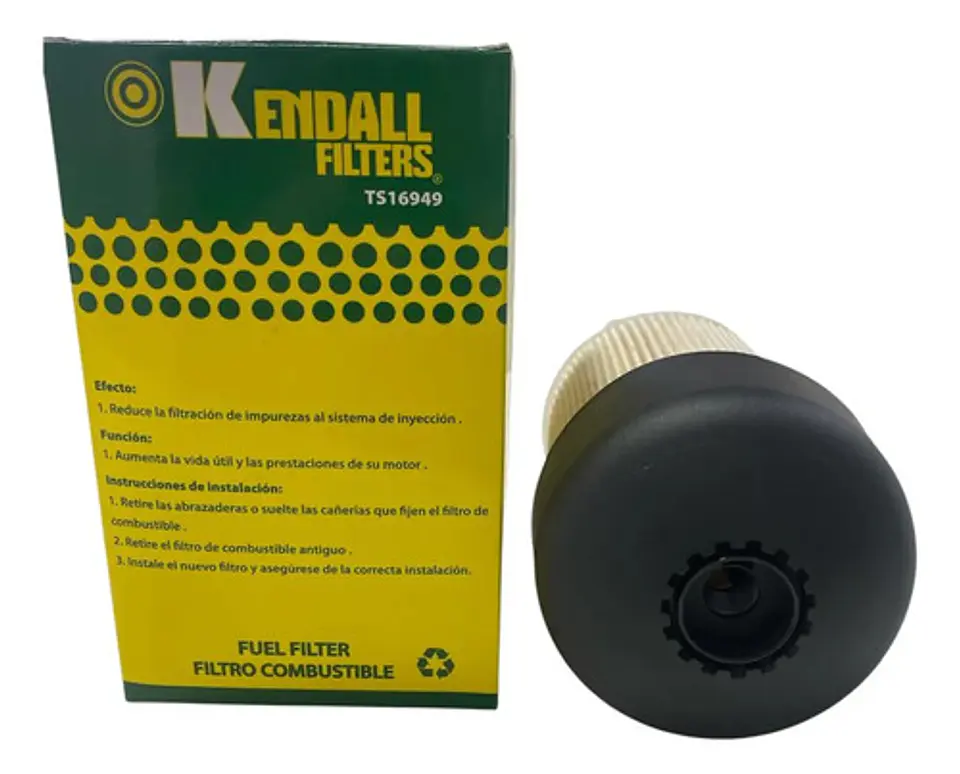 Filtro Petróleo Para Nissan Np300 2.3 Diesel 2016-2019 3