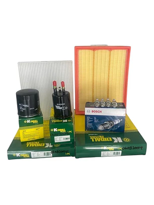 Kit Afinamiento Filtros Bujias Para Chevrolet Sail 1.4 11/17