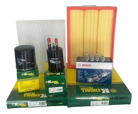 Kit Afinamiento Filtros Bujias Para Chevrolet Sail 1.4 11/17