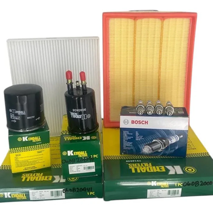 Kit Afinamiento Filtros Bujias Para Chevrolet Sail 1.4 11/17 1