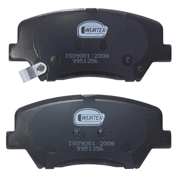 Pastillas De Freno Para Hyundai Accent Rb 1.4 1.6 2011/2020 1