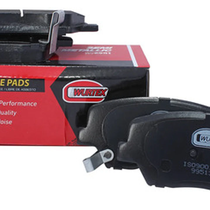 Pastillas De Freno Para Hyundai Accent Rb 1.4 1.6 2011/2020 4