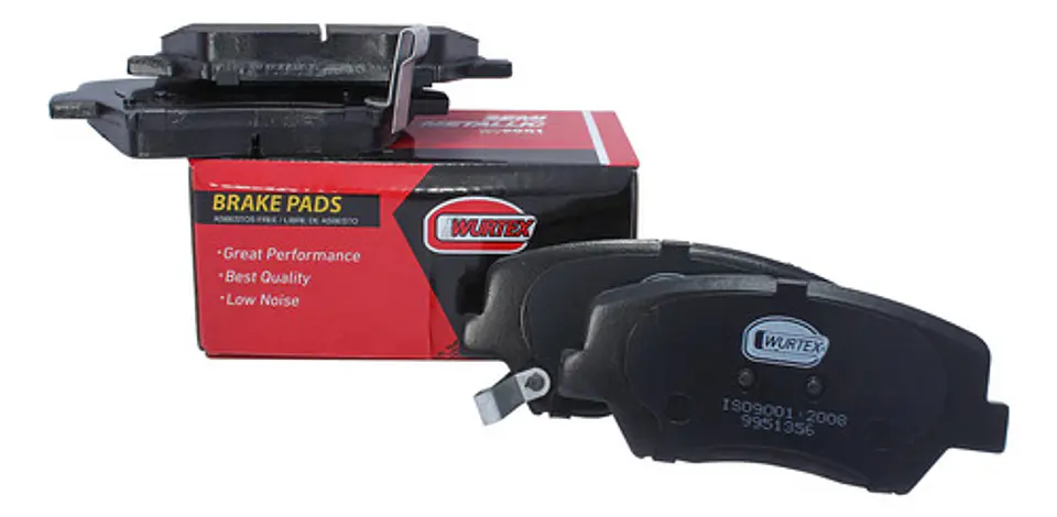 Pastillas De Freno Para Hyundai Accent Rb 1.4 1.6 2011/2020 4