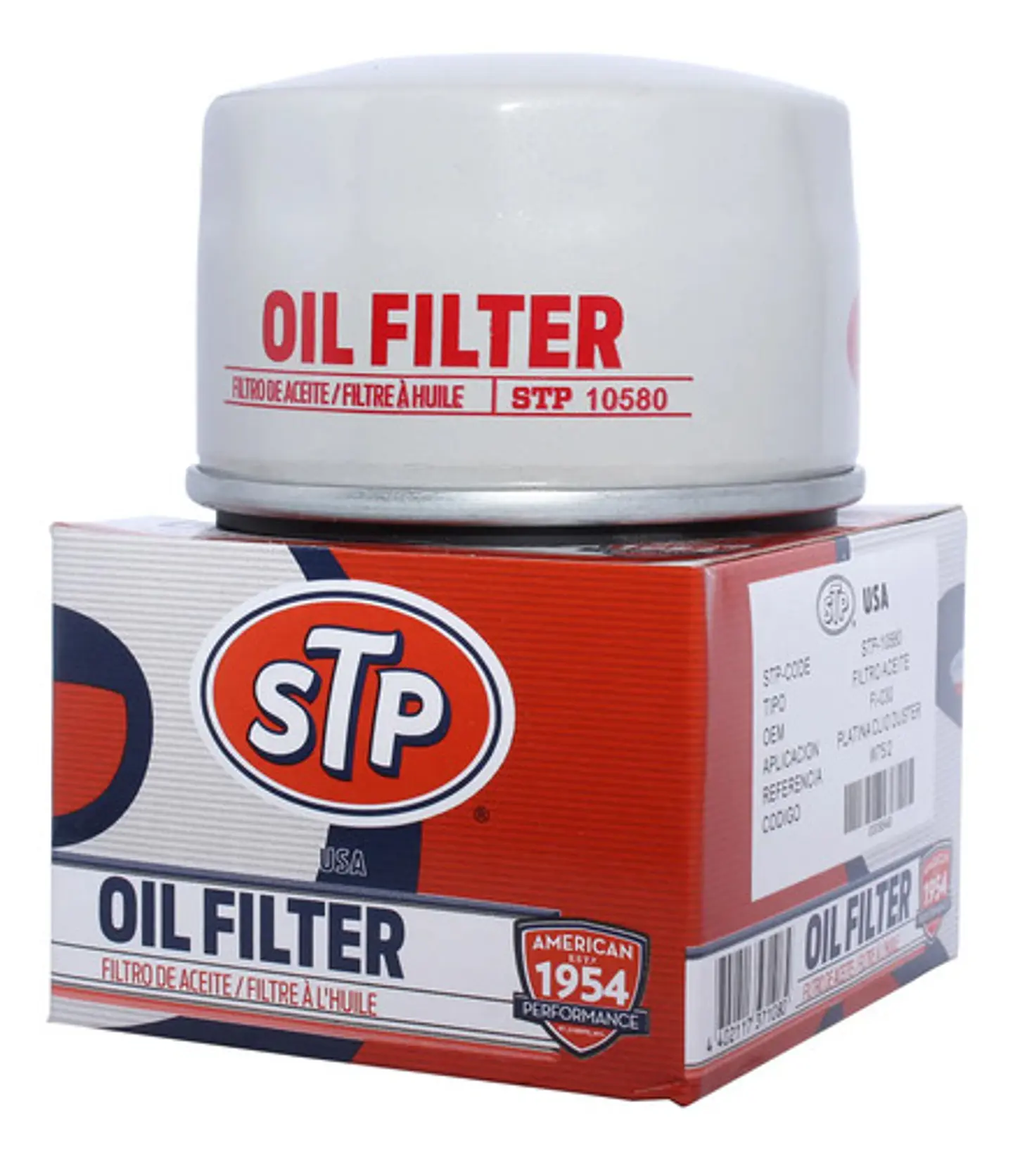 Filtro De Aceite Para Renault Symbol Clio 1.6 2009-2018 2