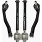 Kit Terminales Y Axiales Direccion Para Chevrolet Sail 1.4 - Miniatura 1