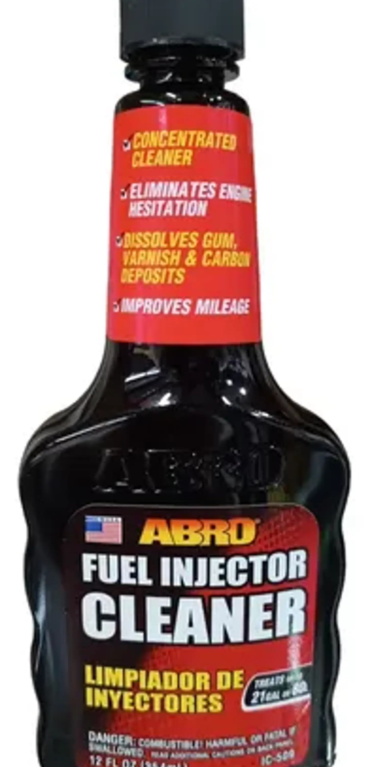 Aditivo Limpiador De Inyector Bencinero 354 Ml Abro 1