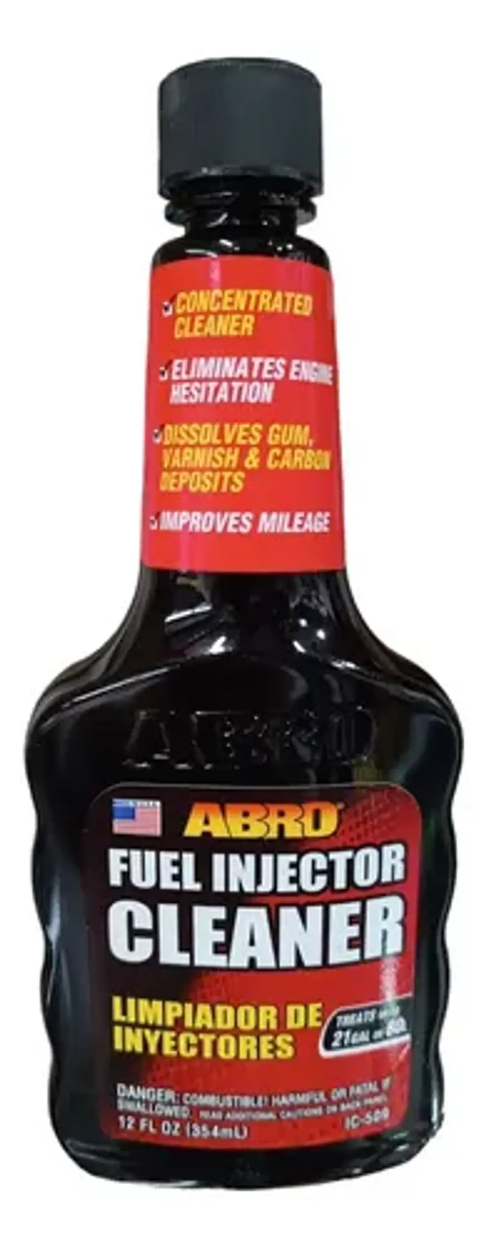 Aditivo Limpiador De Inyector Bencinero 354 Ml Abro 1