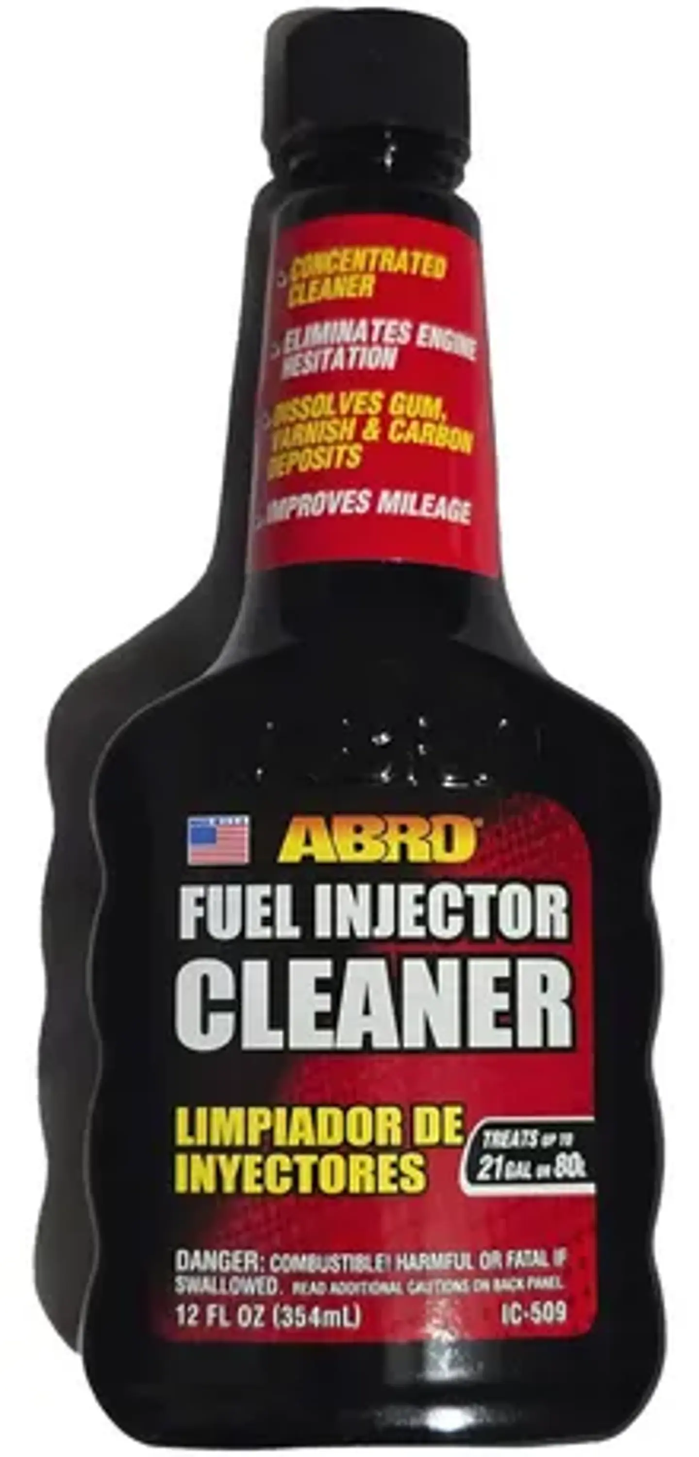 Aditivo Limpiador De Inyector Bencinero 354 Ml Abro 2