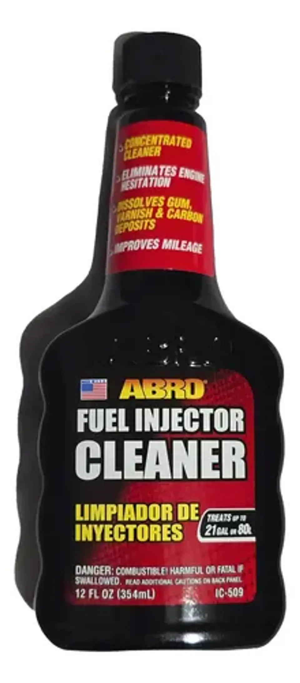Aditivo Limpiador De Inyector Bencinero 354 Ml Abro 2