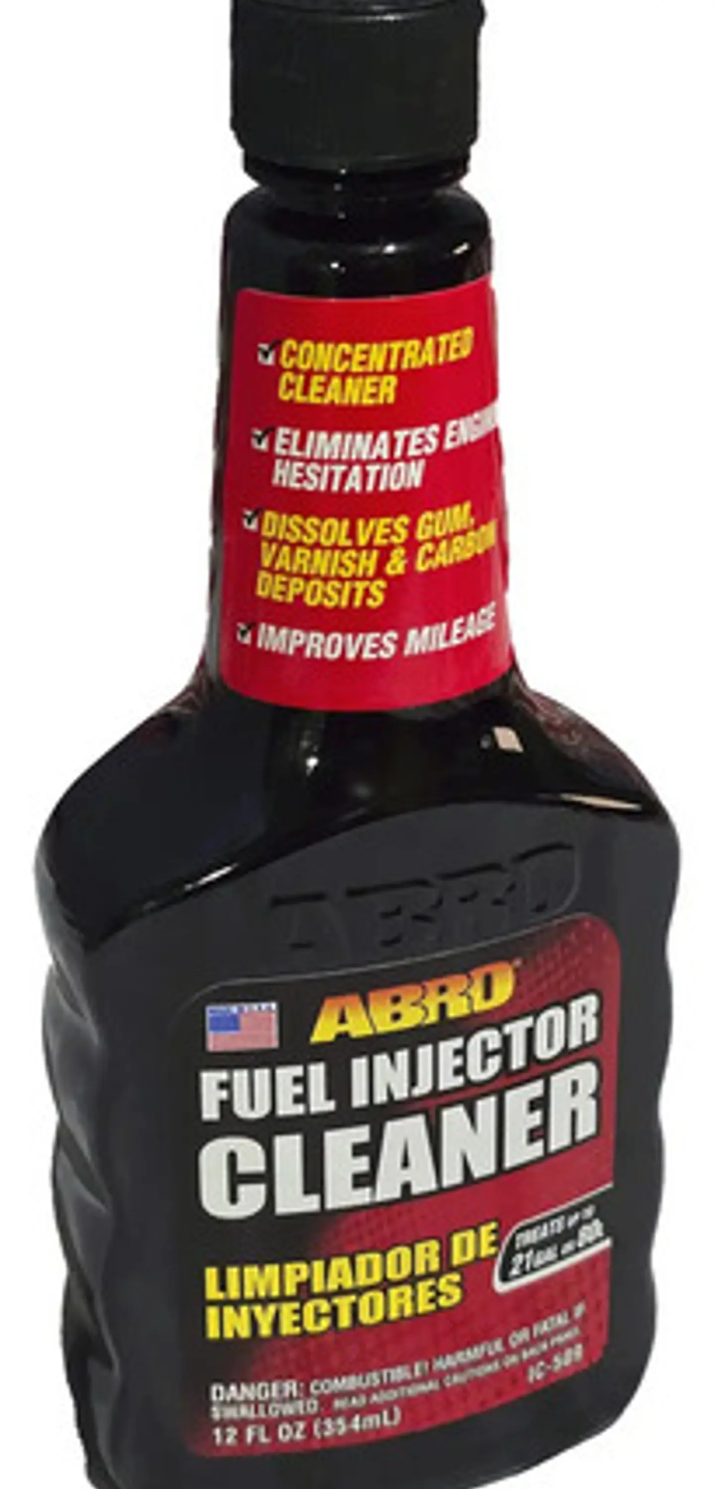 Aditivo Limpiador De Inyector Bencinero 354 Ml Abro 3
