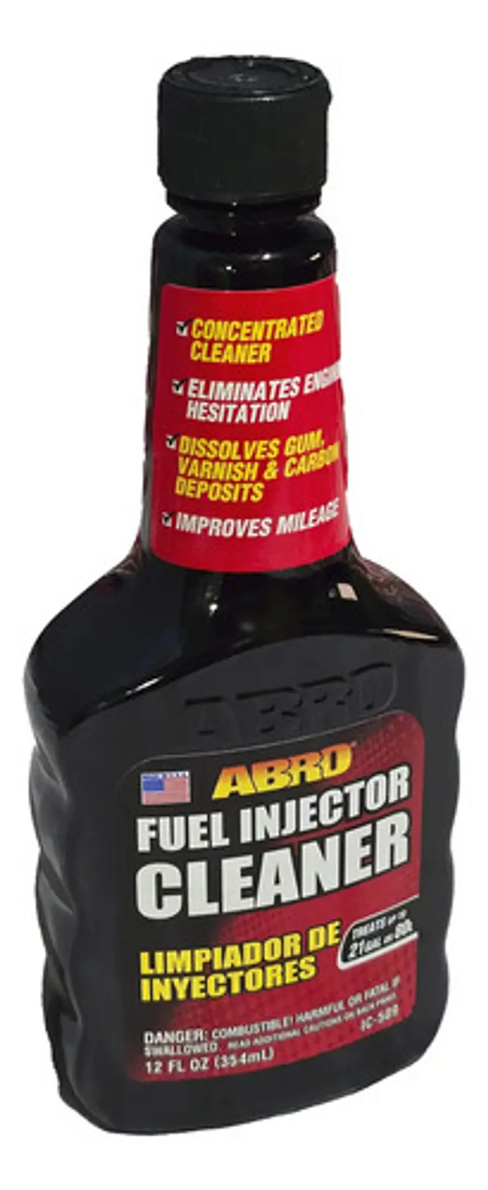 Aditivo Limpiador De Inyector Bencinero 354 Ml Abro 3