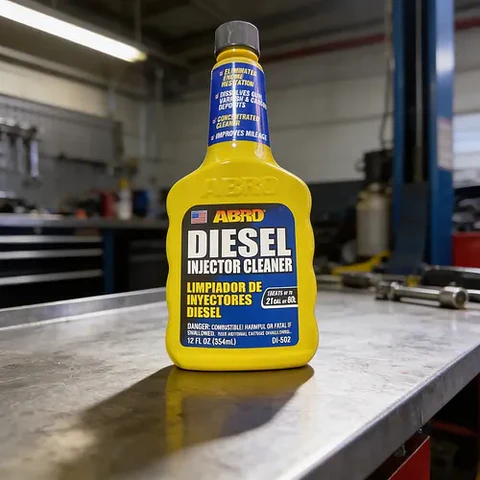 Aditivo Limpiador De Inyector Diesel 354 Ml Abro